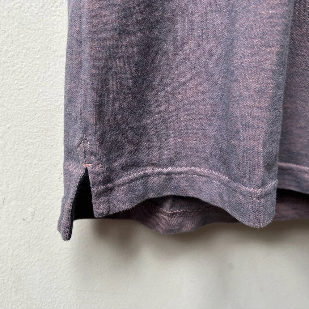 Banana Republic Purple Polo Shirt